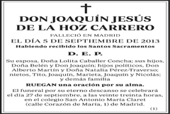 Joaquín Jesús de la Hoz